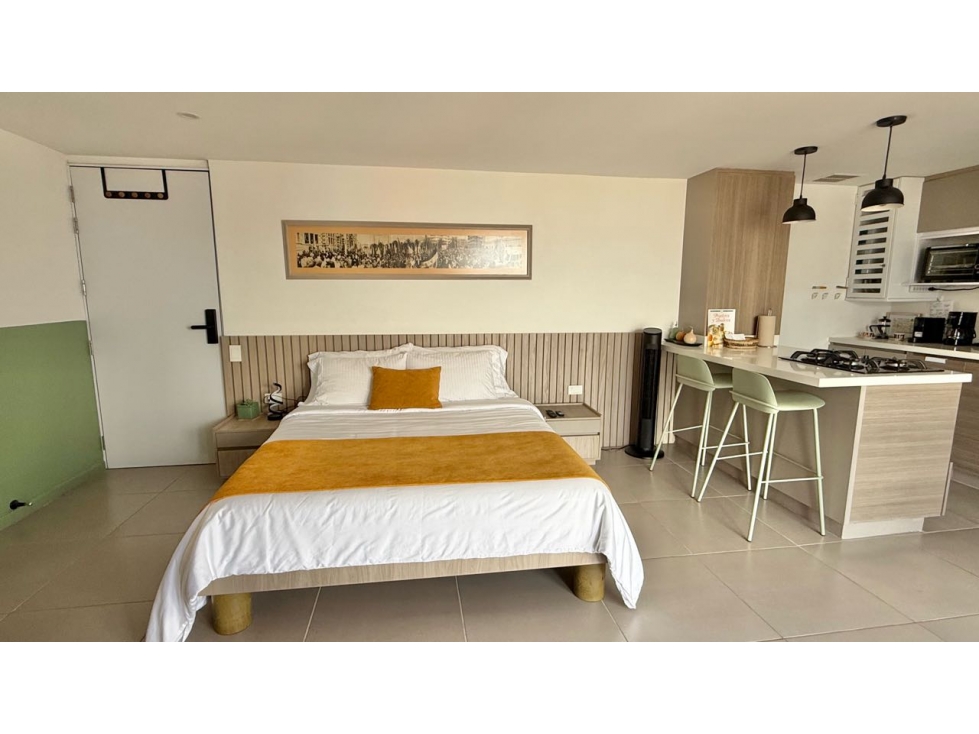 Vendo Apartaestudio amoblado en el Poblado - Frontera- RENTAS CORTAS — foto 2