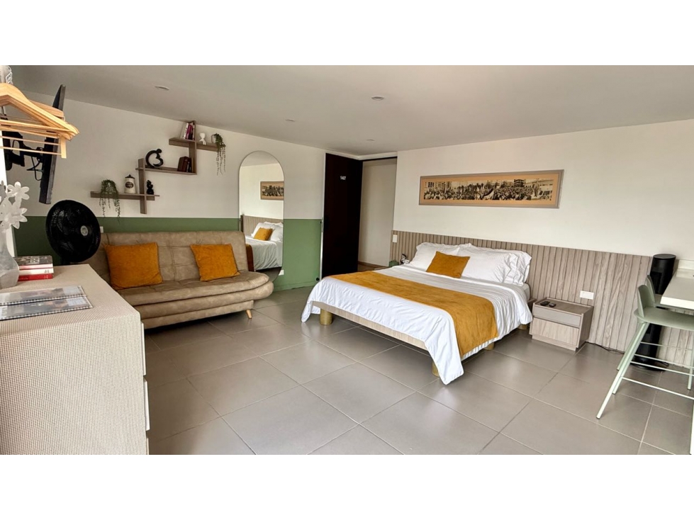 Vendo Apartaestudio amoblado en el Poblado - Frontera- RENTAS CORTAS — foto 4
