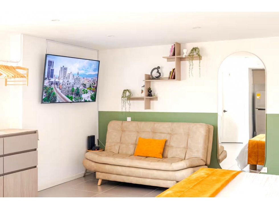 Vendo Apartaestudio amoblado en el Poblado - Frontera- RENTAS CORTAS — foto 6