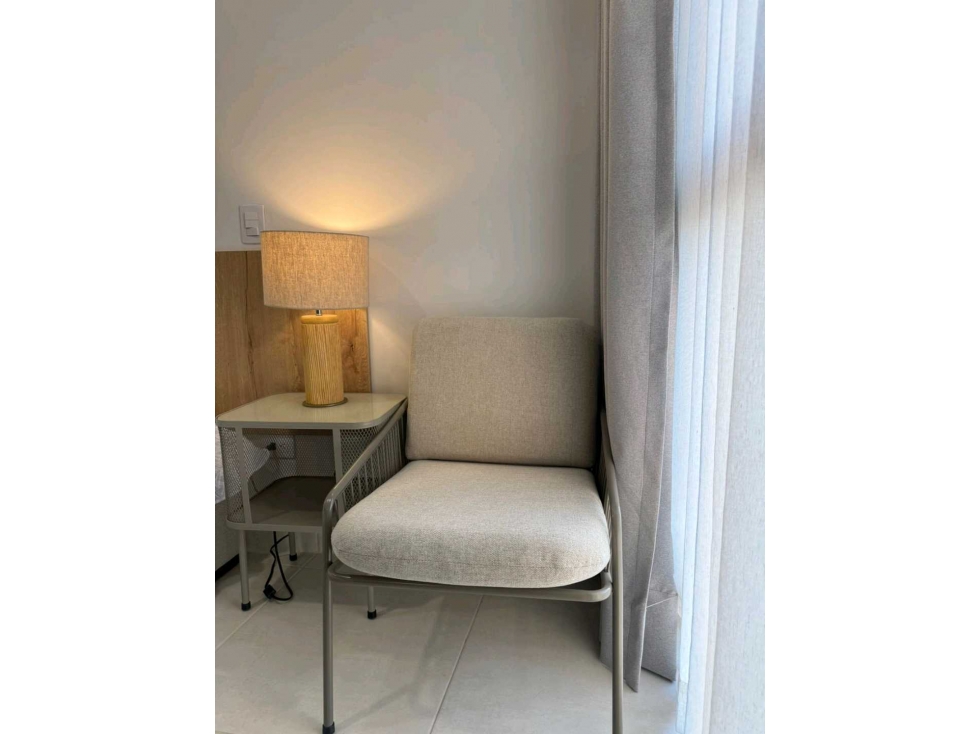 Alquilo Apartaestudio Amoblado en Cerritos Pereira | 1 Hab, Balcón. — foto 3