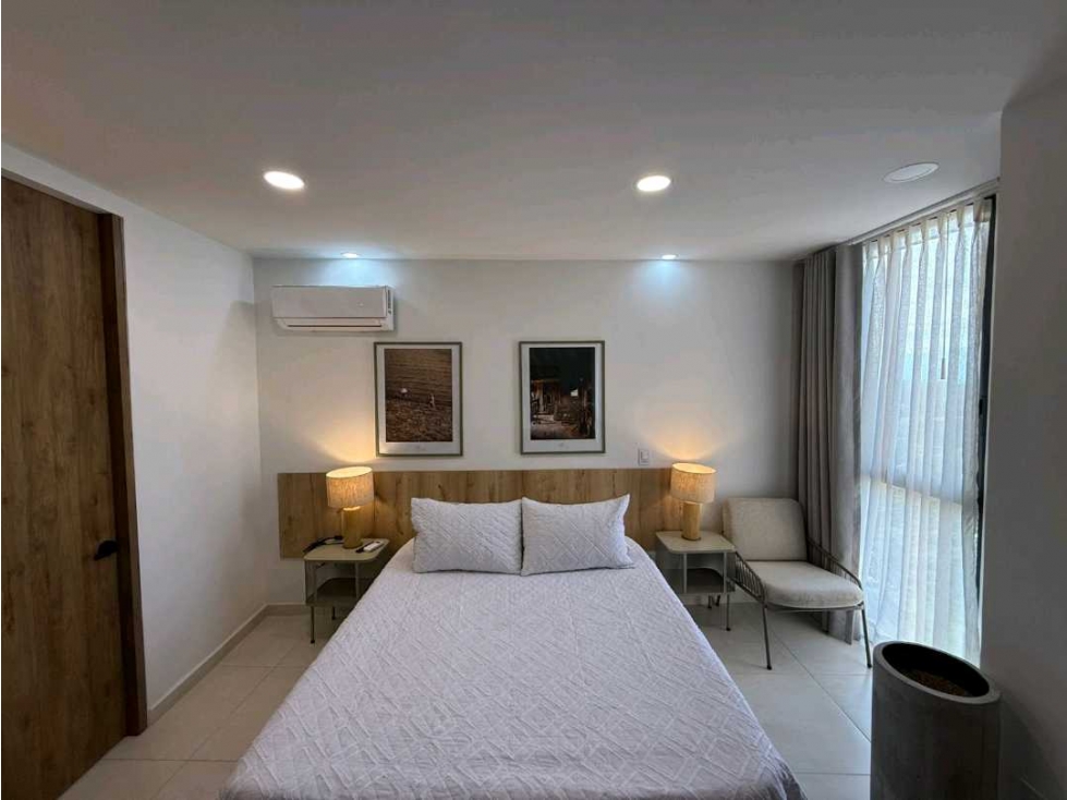 Alquilo Apartaestudio Amoblado en Cerritos Pereira | 1 Hab, Balcón. — foto 6