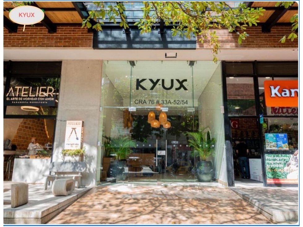 Vendo Apartaestudio amoblado en Laureles - Kyux PERMITE RENTAS CORTAS — foto 3