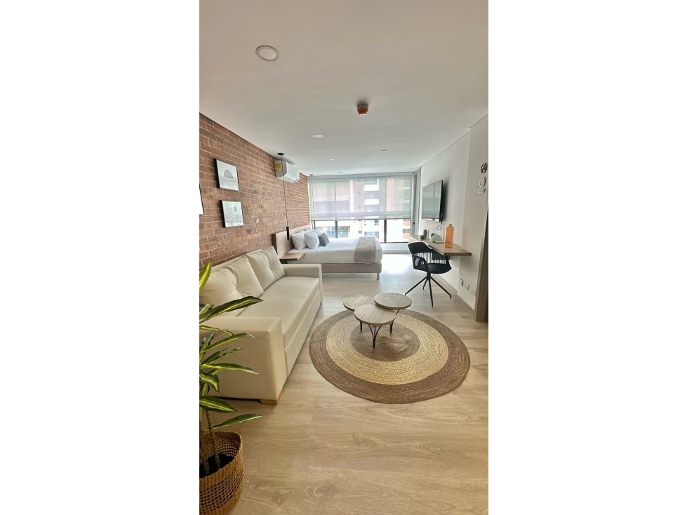 Vendo Apartaestudio amoblado en Laureles - Kyux PERMITE RENTAS CORTAS — foto 5