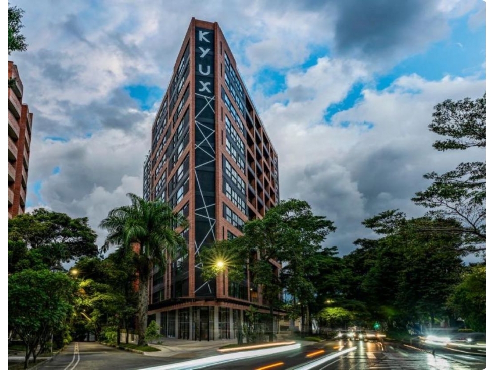 Vendo Apartaestudio amoblado en Laureles - Kyux PERMITE RENTAS CORTAS