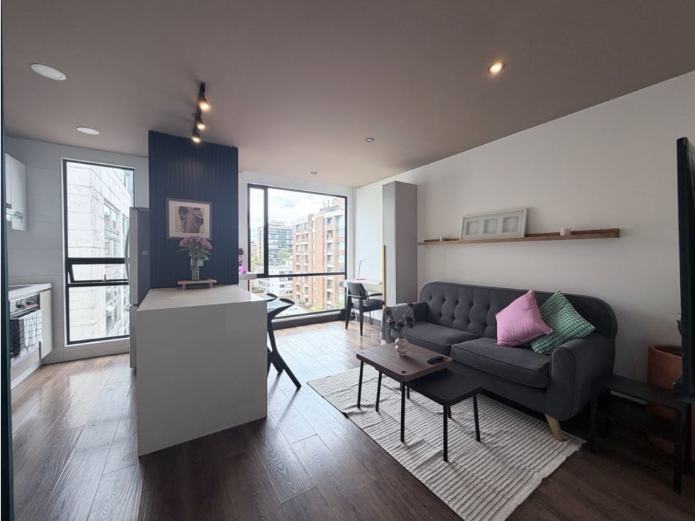 VENDO APARTAESTUDIO AMOBLADO EN EL CHICÓ — foto 3