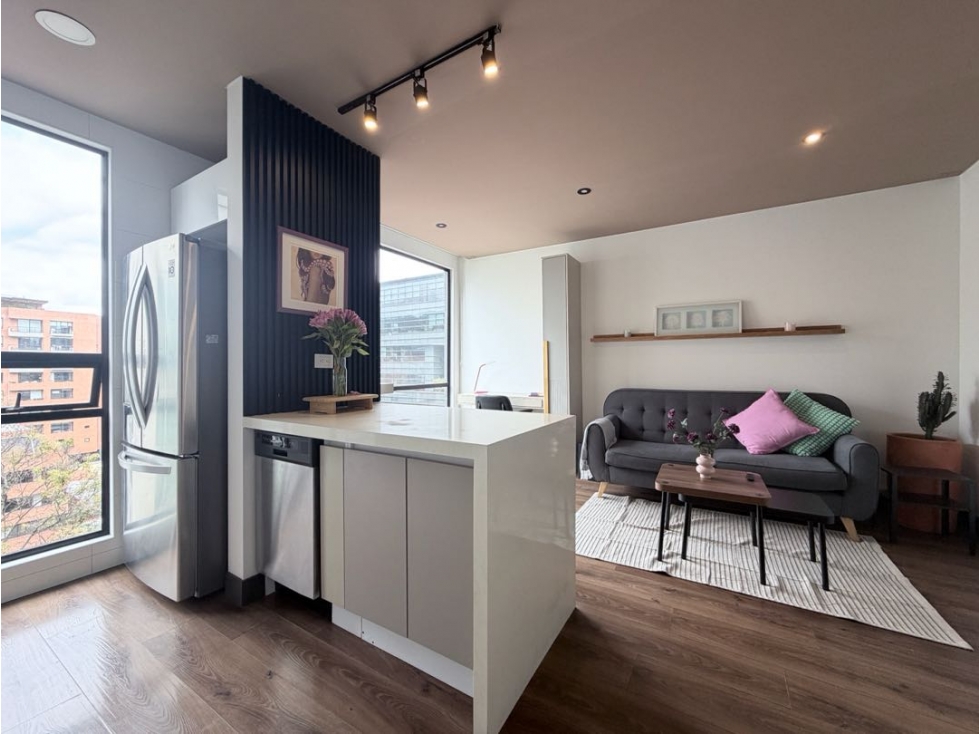 VENDO APARTAESTUDIO AMOBLADO EN EL CHICÓ — foto 4