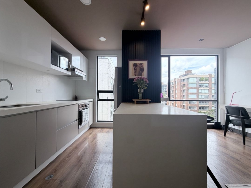 VENDO APARTAESTUDIO AMOBLADO EN EL CHICÓ — foto 5