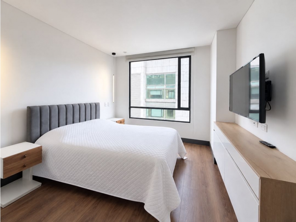 VENDO APARTAESTUDIO AMOBLADO EN EL CHICÓ — foto 6