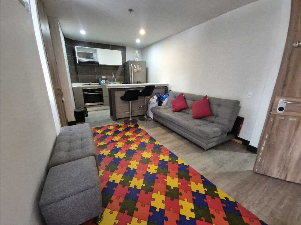 VENDO APARTAESTUDIO CHAPINERO — foto 4