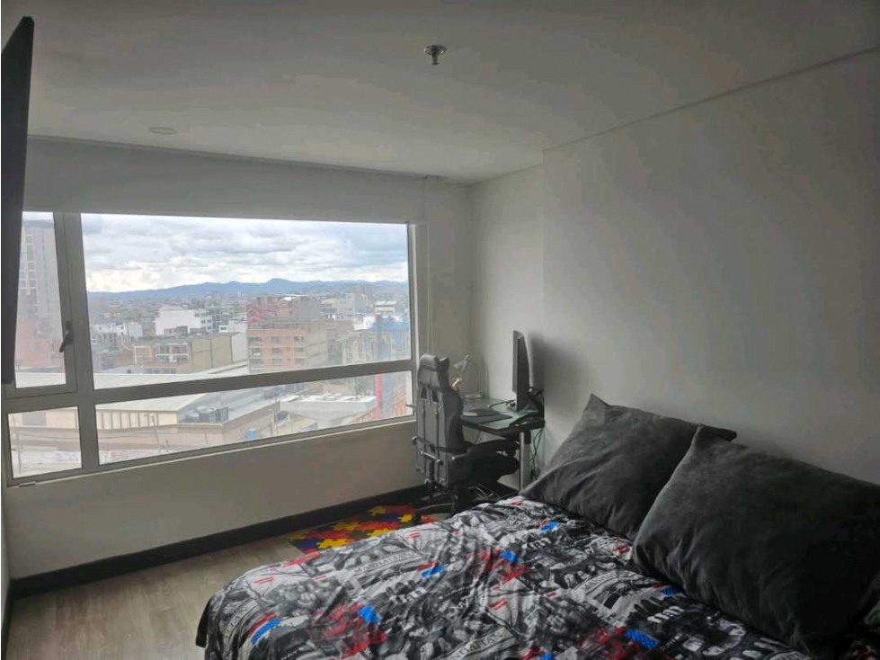 VENDO APARTAESTUDIO CHAPINERO — foto 5