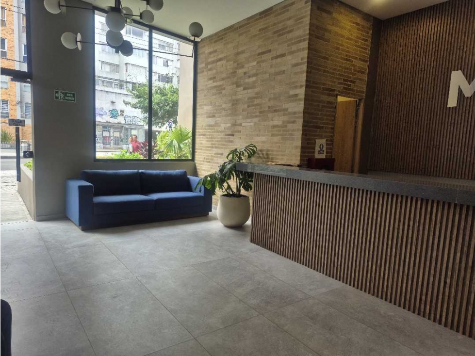 VENDO APARTAESTUDIO CHAPINERO ESTRENAR-BAJO DE PRECIO!!!