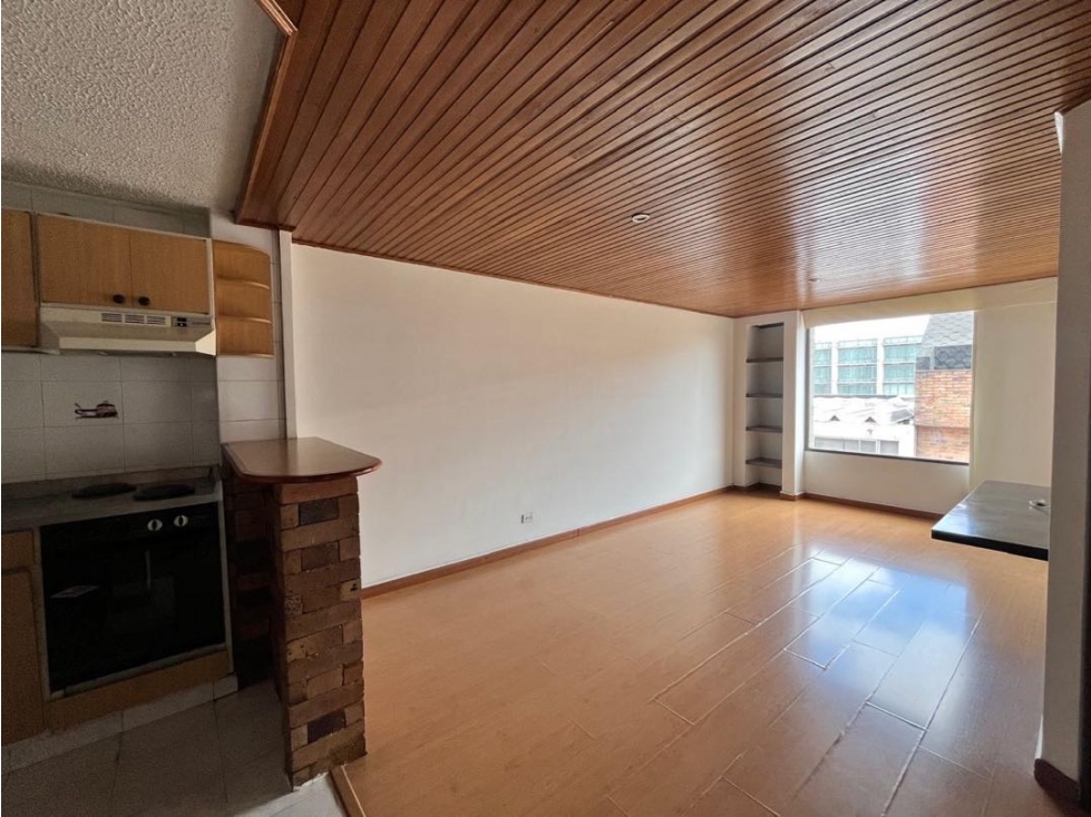 VENDO APARTAESTUDIO CHAPINERO CERCA A LA UNIVERSIDAD JAVERIANA — foto 6