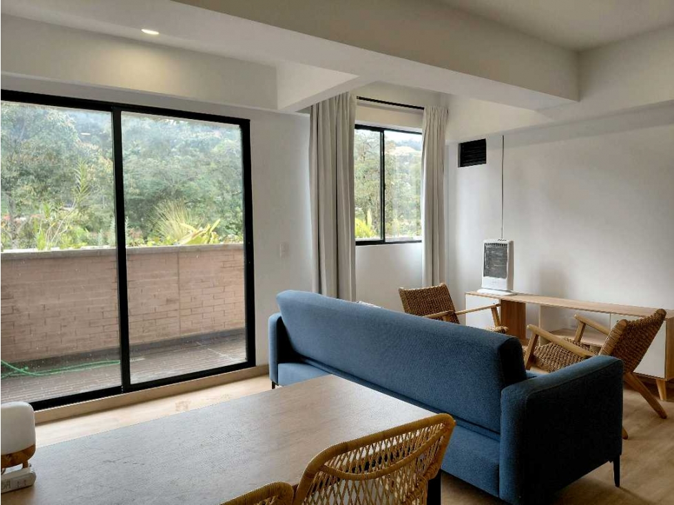 VENDO APARTAESTUDIO CON TERRAZA EL RETIRO