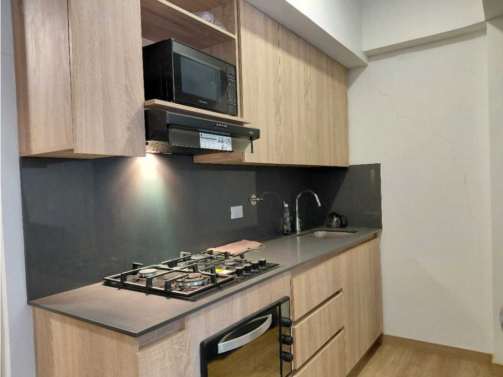 VENDO APARTAESTUDIO CON TERRAZA EL RETIRO — foto 3