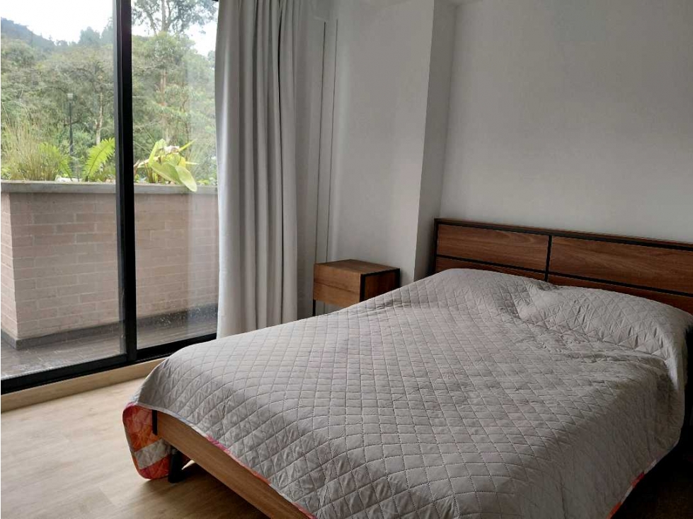 VENDO APARTAESTUDIO CON TERRAZA EL RETIRO — foto 5