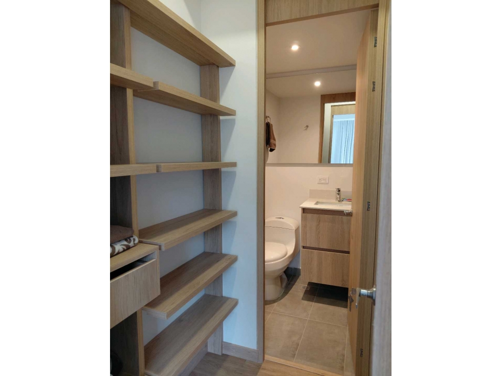 VENDO APARTAESTUDIO CON TERRAZA EL RETIRO — foto 6