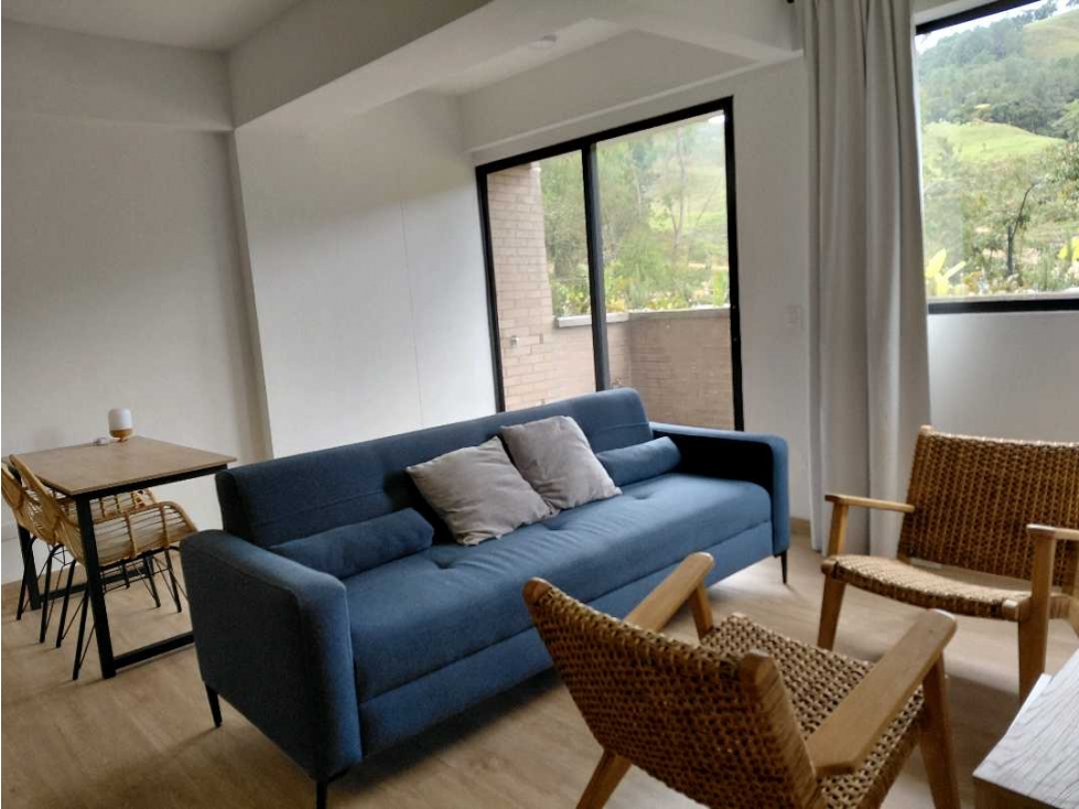 VENDO APARTAESTUDIO CON TERRAZA EL RETIRO — foto 2