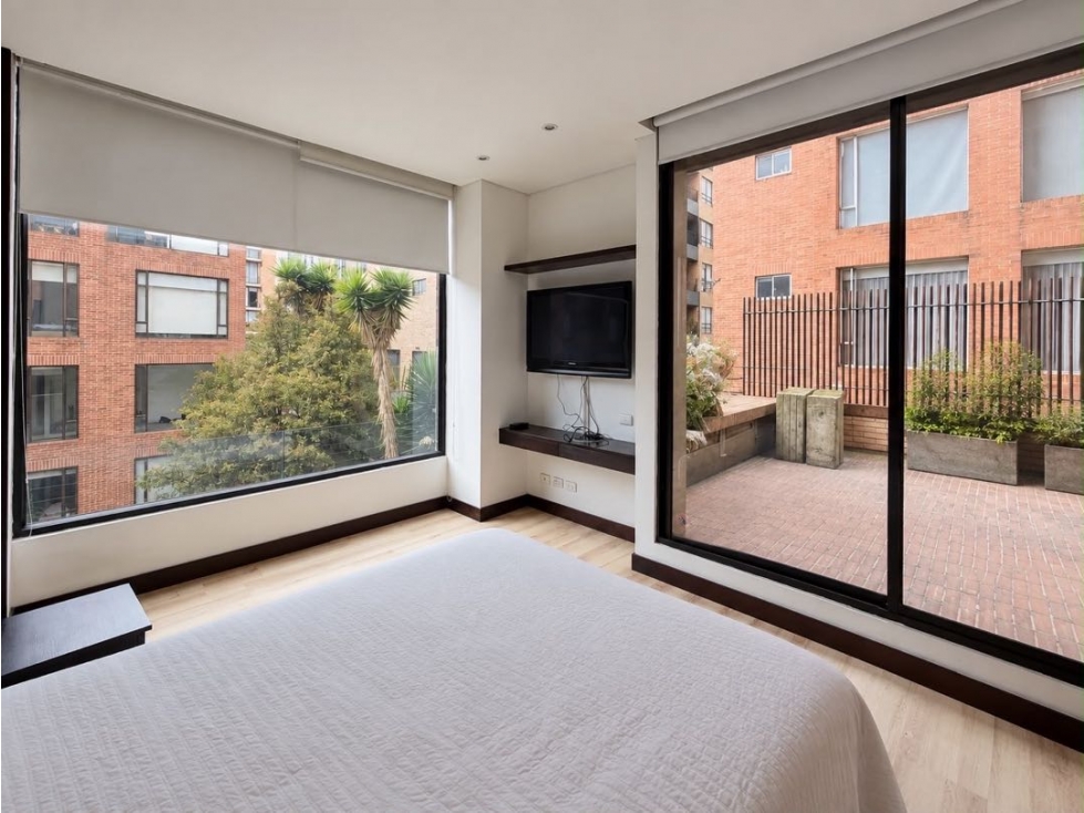 VENDO APARTAESTUDIO CON TERRAZA CHICÓ NORTE — foto 4