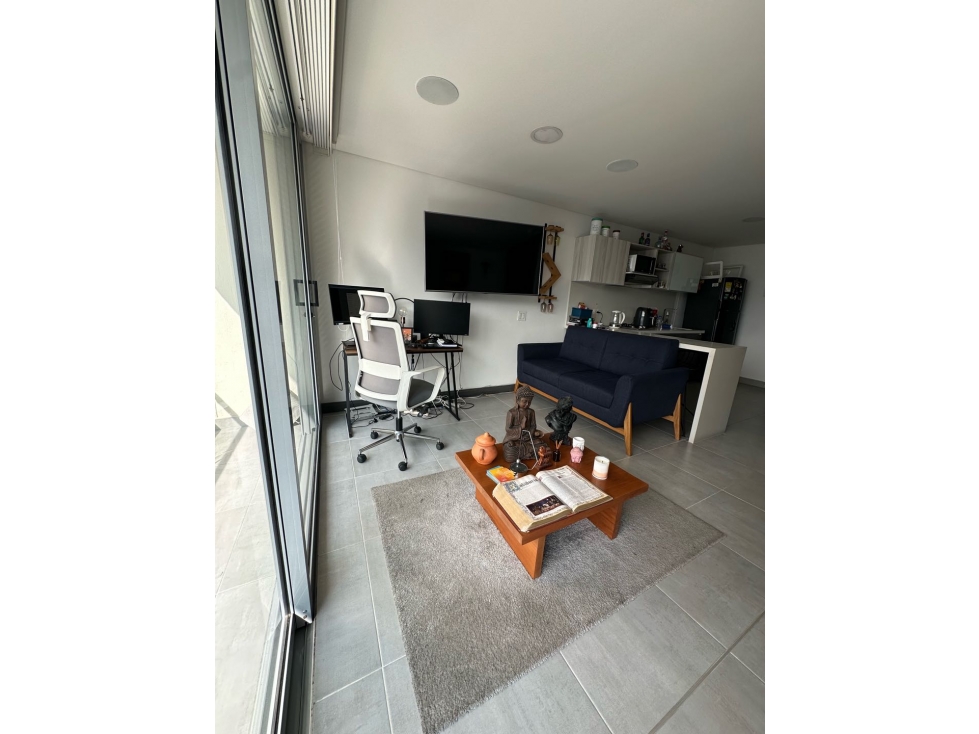 VENDO APARTAESTUDIO EN CIUDAD DEL RIO — foto 6