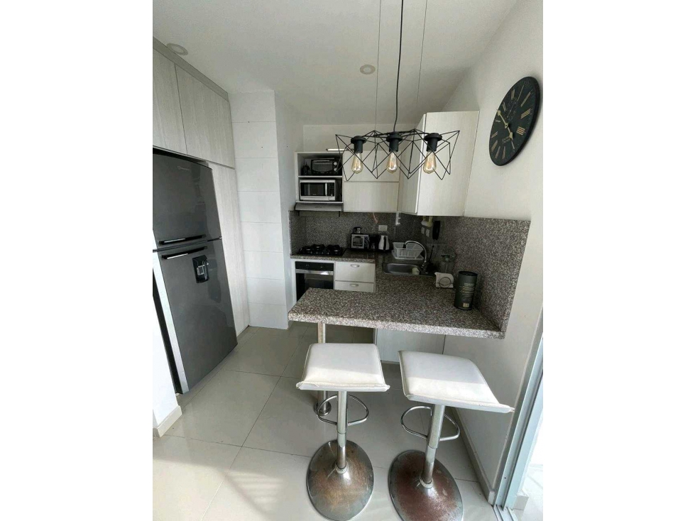 Vendo apartaestudio en edificio en el barrio el Recreo en Monteria