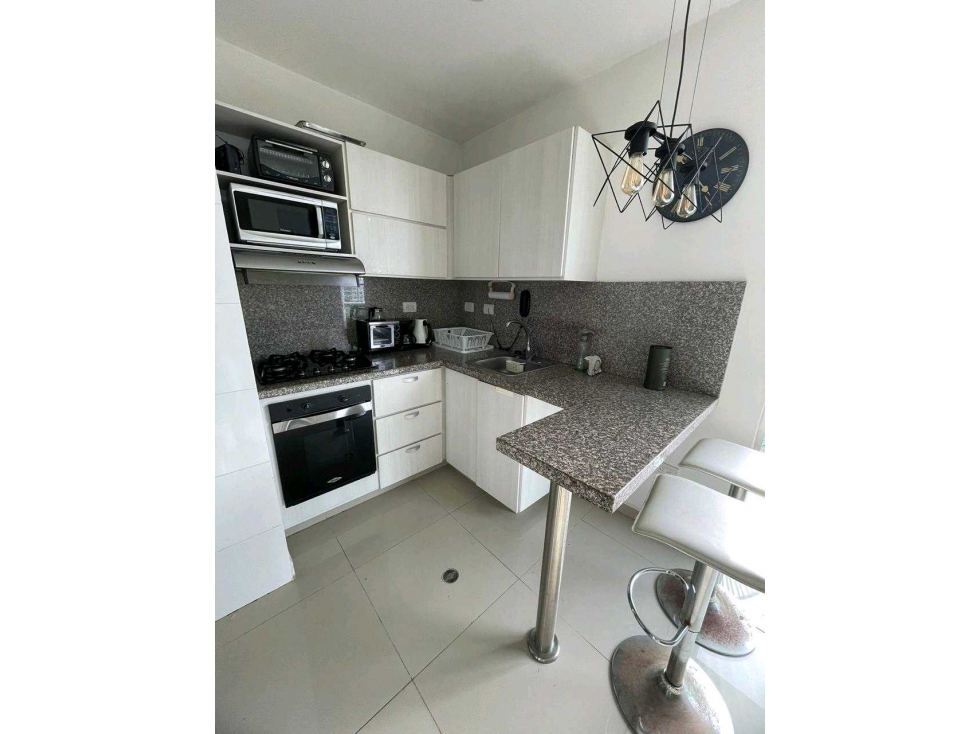 Vendo apartaestudio en edificio en el barrio el Recreo en Monteria — foto 2