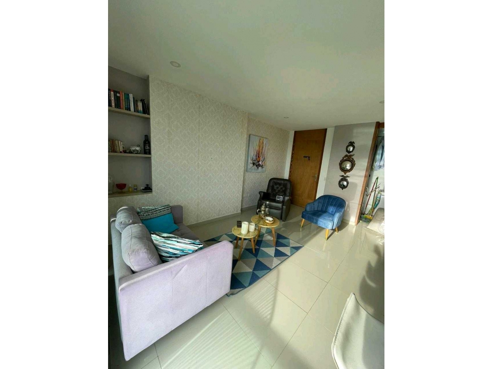 Vendo apartaestudio en edificio en el barrio el Recreo en Monteria — foto 5