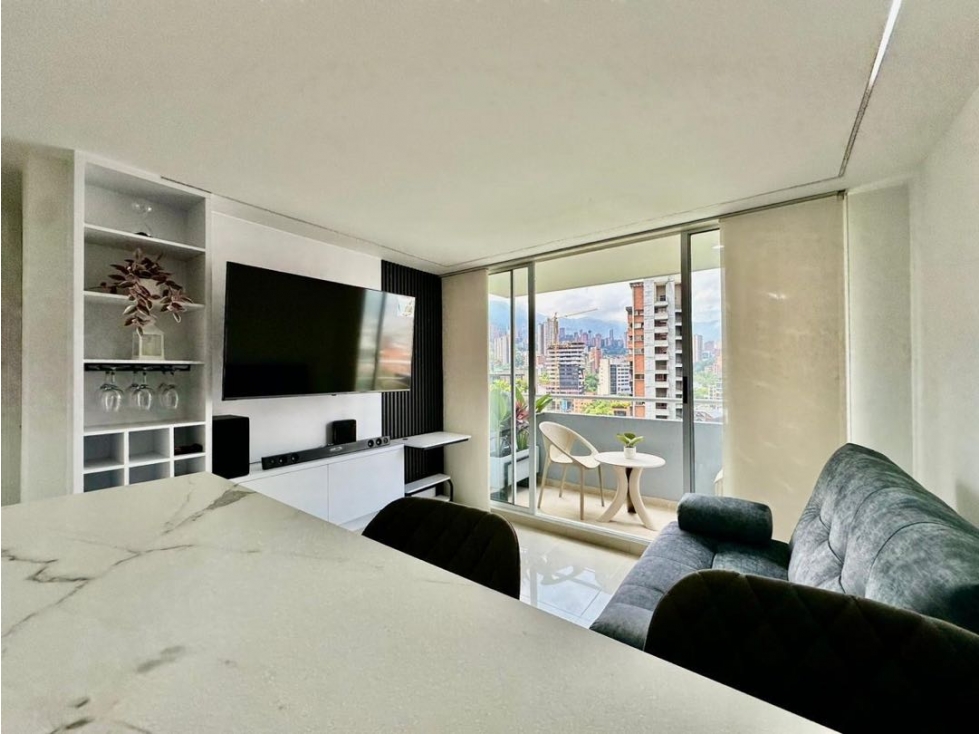 Vendo apartaestudio en el Poblado