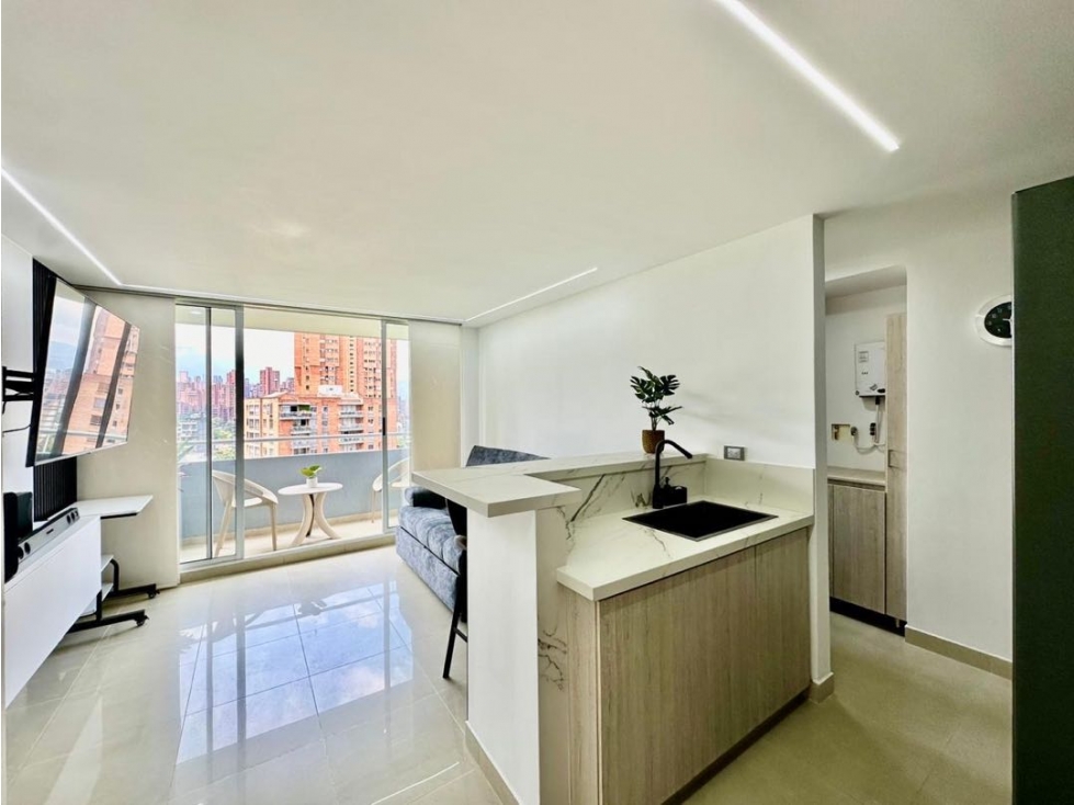 Vendo apartaestudio en el Poblado — foto 3