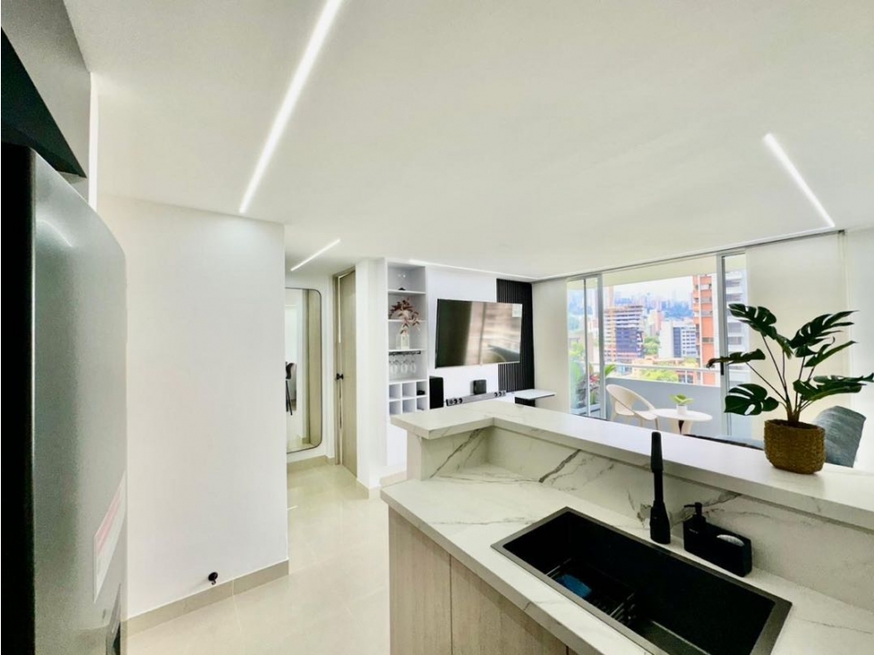 Vendo apartaestudio en el Poblado — foto 4