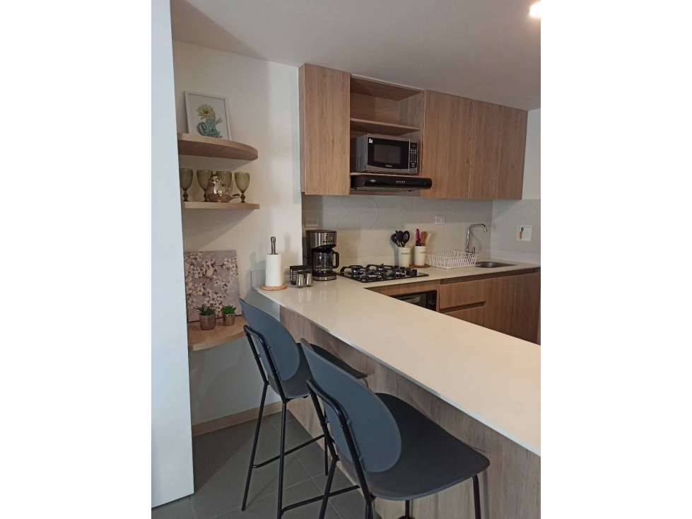 VENDO APARTAESTUDIO EN GUAYABAL UNIDAD COMPLETA — foto 2