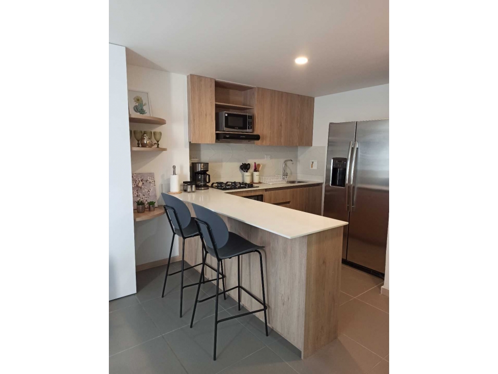 VENDO APARTAESTUDIO EN GUAYABAL UNIDAD COMPLETA — foto 3