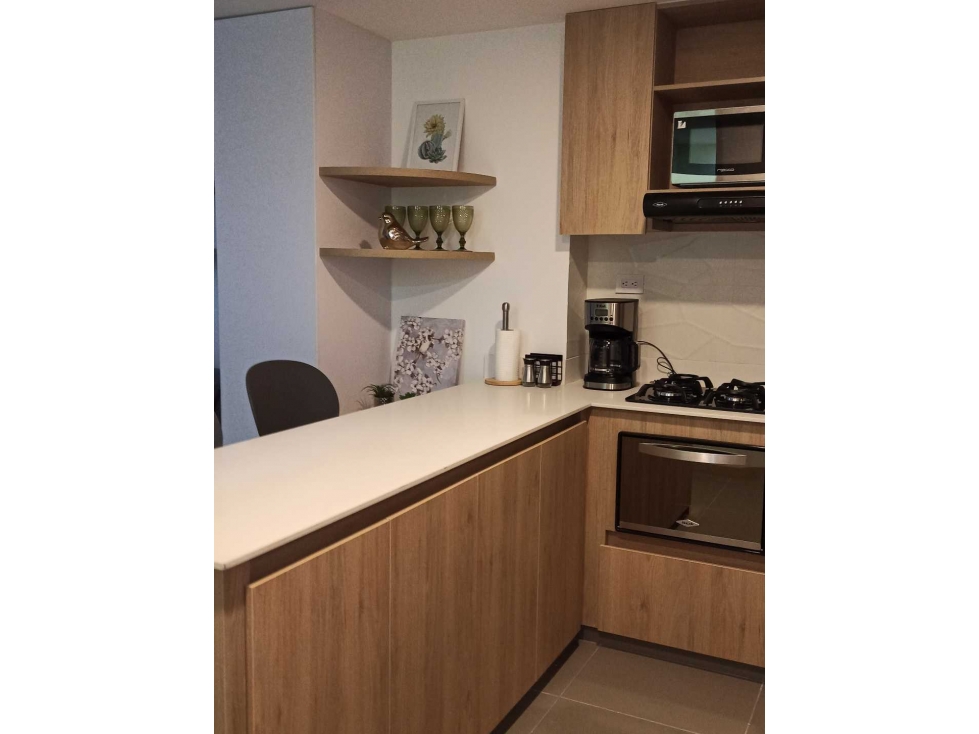 VENDO APARTAESTUDIO EN GUAYABAL UNIDAD COMPLETA — foto 4