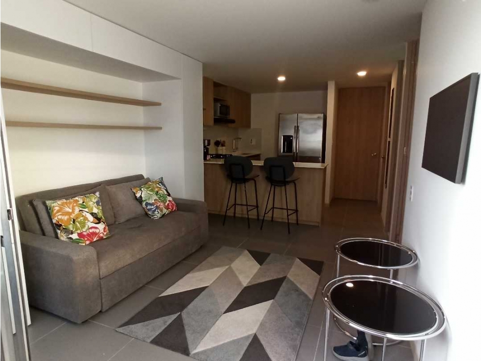 VENDO APARTAESTUDIO EN GUAYABAL UNIDAD COMPLETA — foto 5
