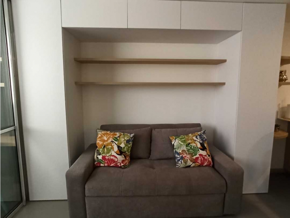VENDO APARTAESTUDIO EN GUAYABAL UNIDAD COMPLETA — foto 6