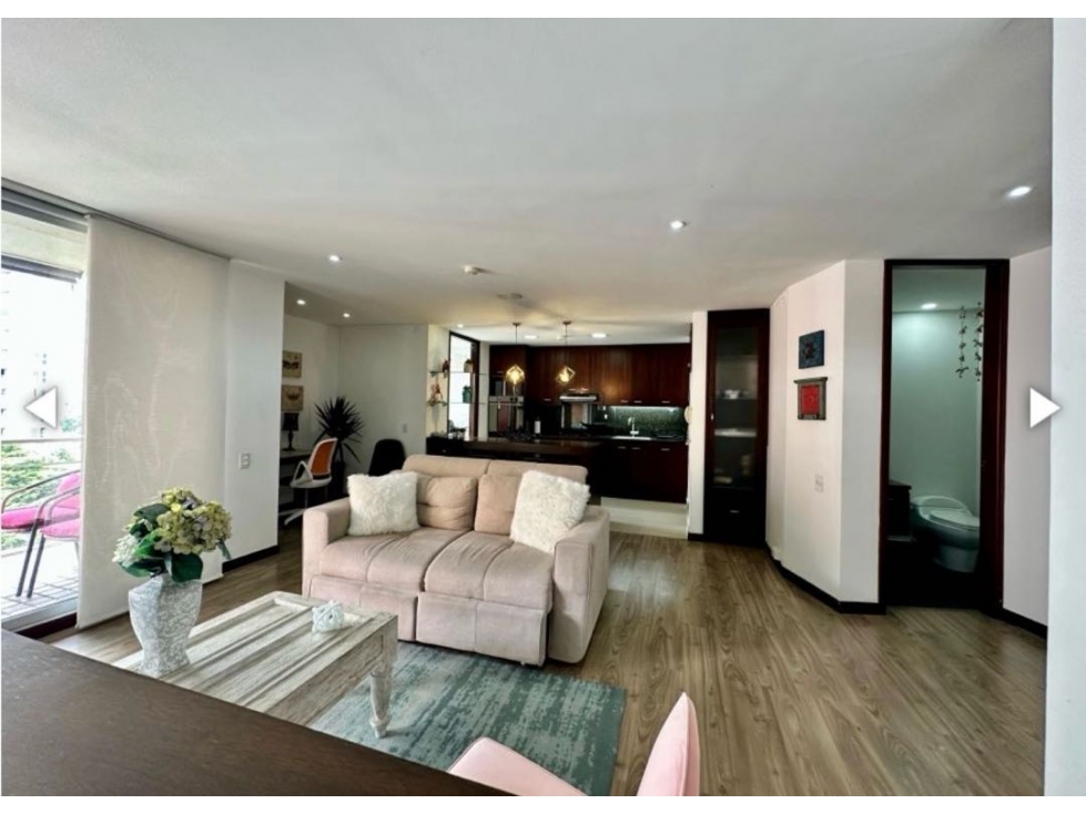 Vendo apartaestudio en Lalinde en el Poblado — foto 4