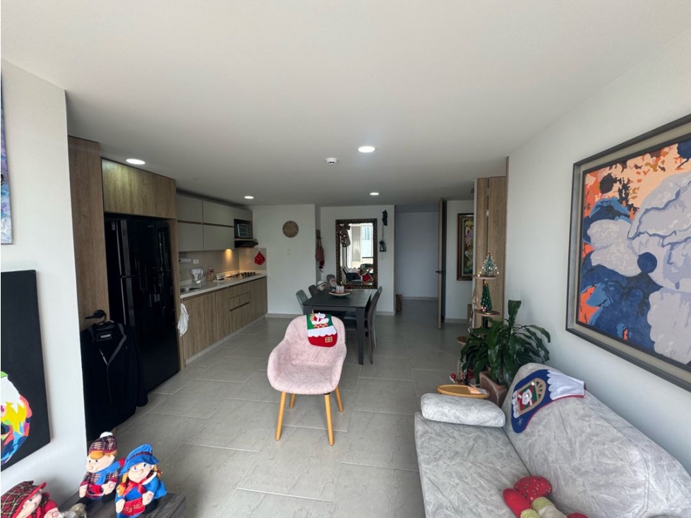 VENDO APARTAESTUDIO EN LOS ALAMOS PEREIRA — foto 2