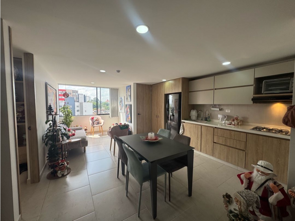 VENDO APARTAESTUDIO EN LOS ALAMOS PEREIRA — foto 4