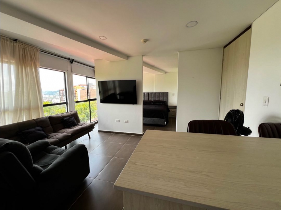 VENDO APARTAESTUDIO EN LOS ALAMOS PEREIRA — foto 3