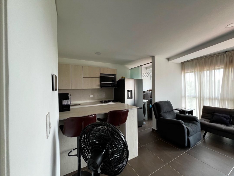 VENDO APARTAESTUDIO EN LOS ALAMOS PEREIRA — foto 5