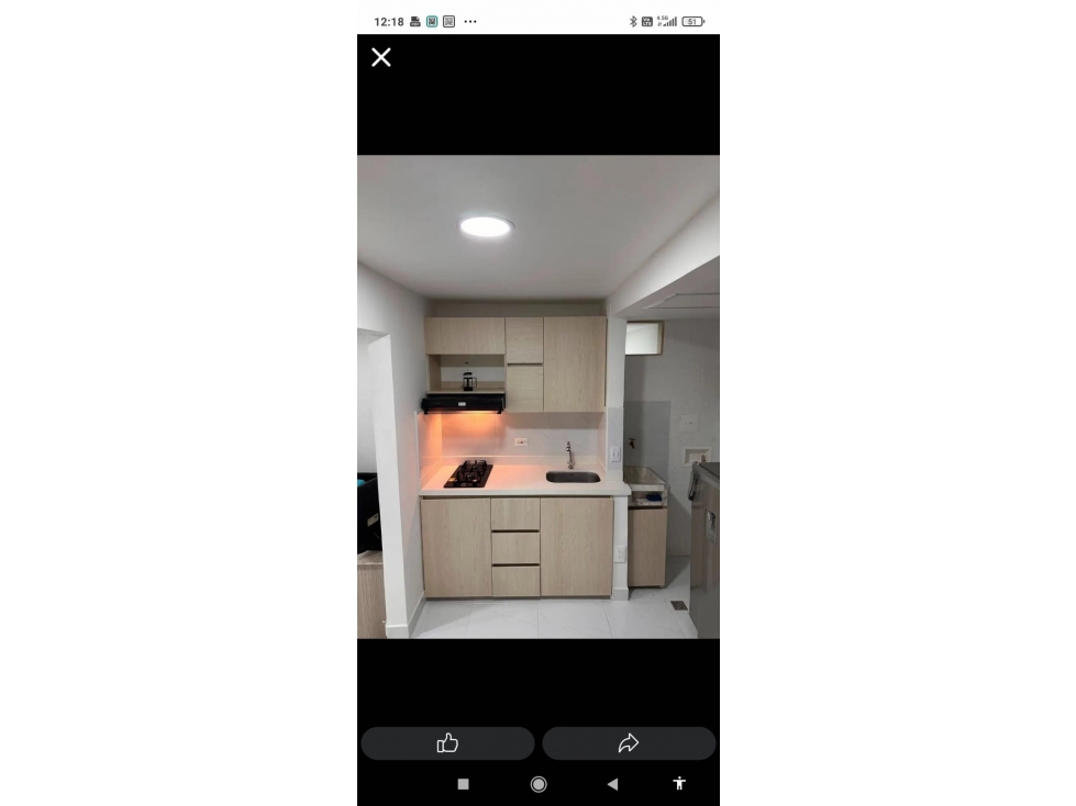 Vendo apartaestudio en Medellin barrio laureles cerca a la 70 — foto 3