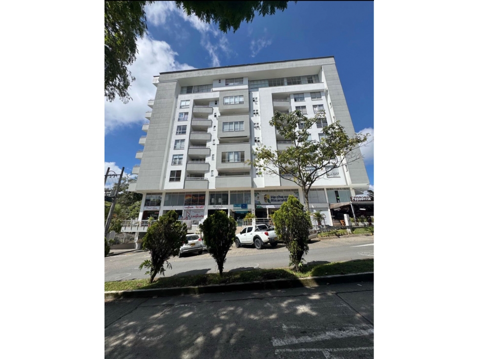 VENDO APARTAESTUDIO EN PINARES PEREIRA