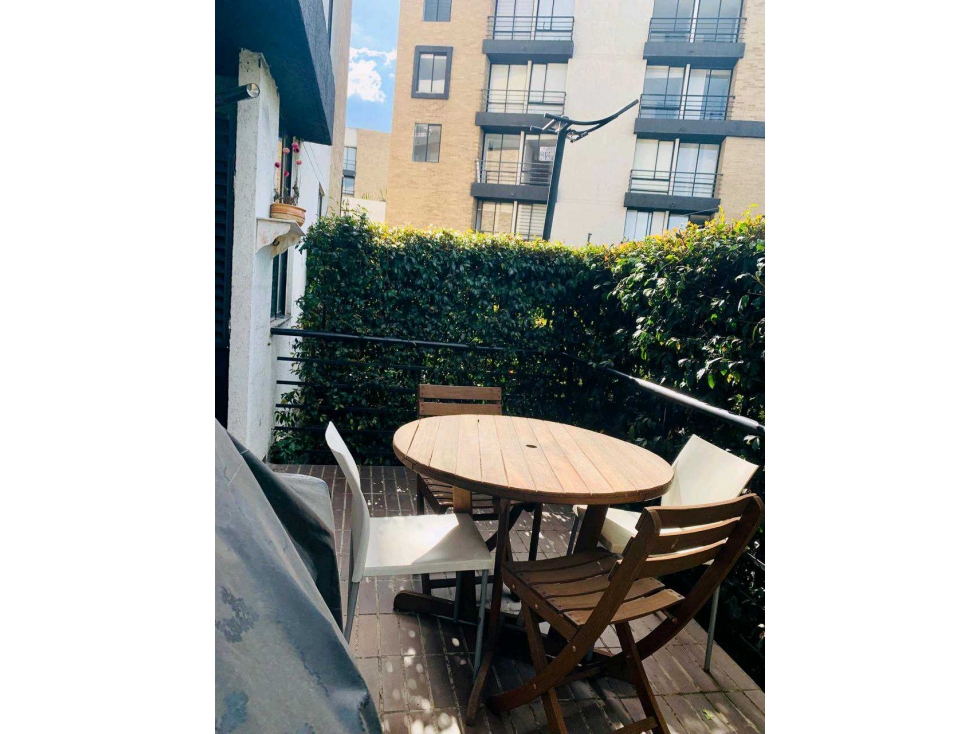 Arriendo o vendo Apartaestudio En Primer piso Cajicá con club House. - 5