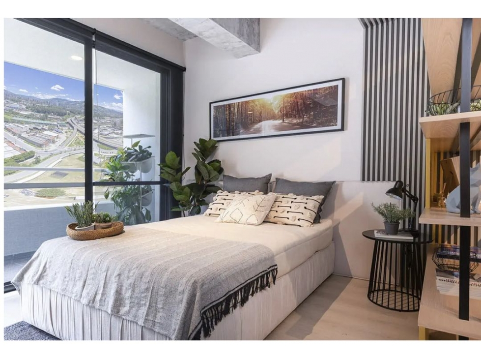 VENDO APARTAESTUDIO EN SABANETA [PERMISO RENTAS CORTAS ] — foto 2