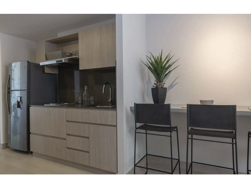 VENDO APARTAESTUDIO EN SABANETA [PERMISO RENTAS CORTAS ] — foto 4