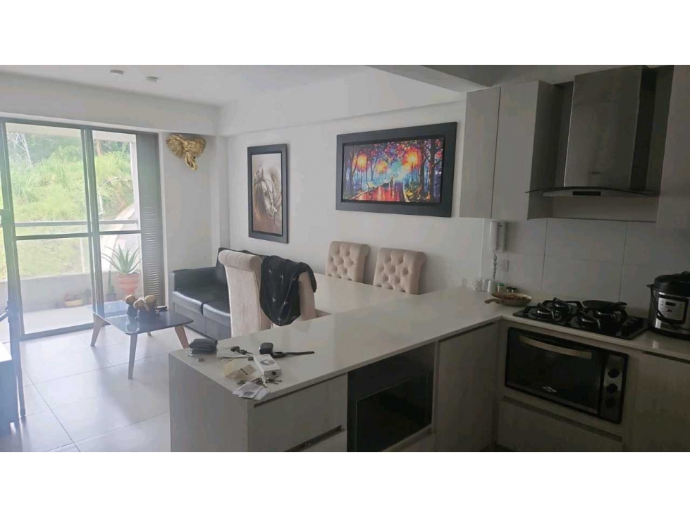 VENDO APARTAESTUDIO EN SABANETA PAN DE AZUCAR — foto 3