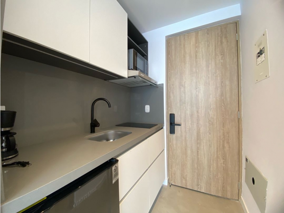 Venta apartaestudio 18m², 1H, 1B, Ideal Airbnb, Santa Bárbara, Bogotá. — foto 4