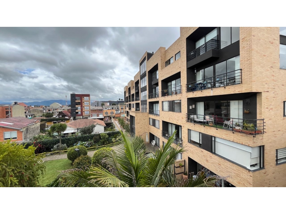 Vendo Apartaestudio esquinero a dos cuadras de la alcaldía de Chía