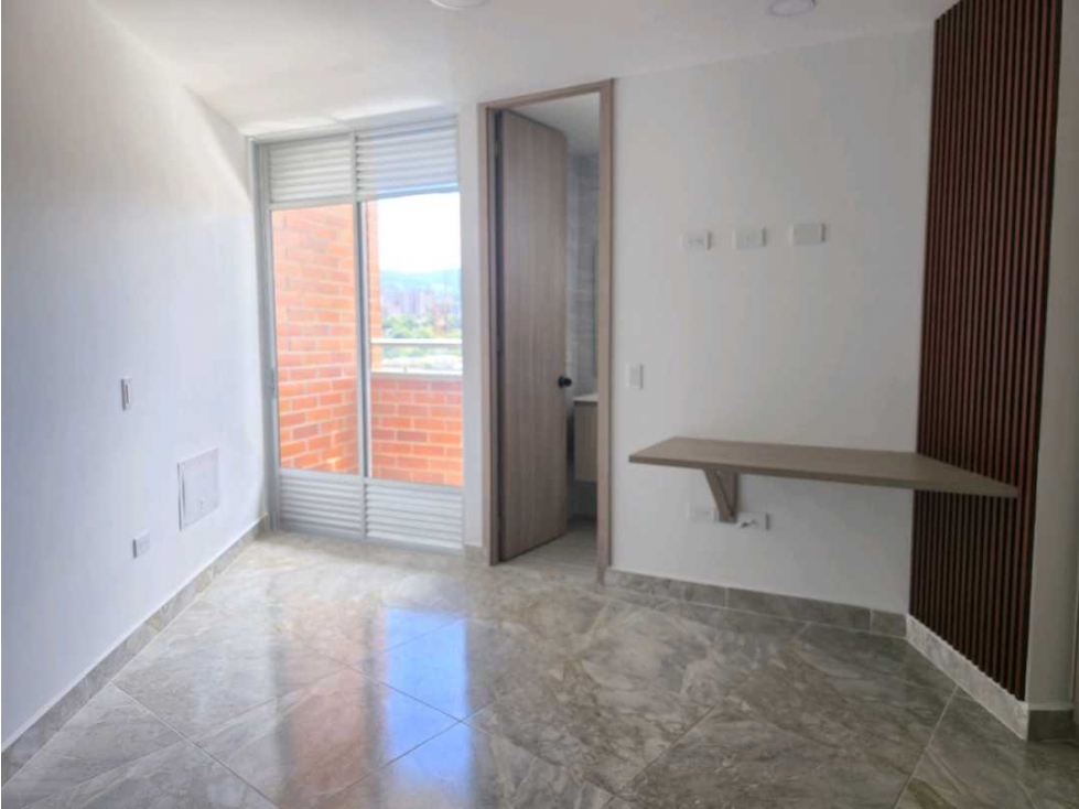 VENTA APARTAESTUDIO SABANETA 27MTS PARA ESTRENAR CERCA AL METRO — foto 2