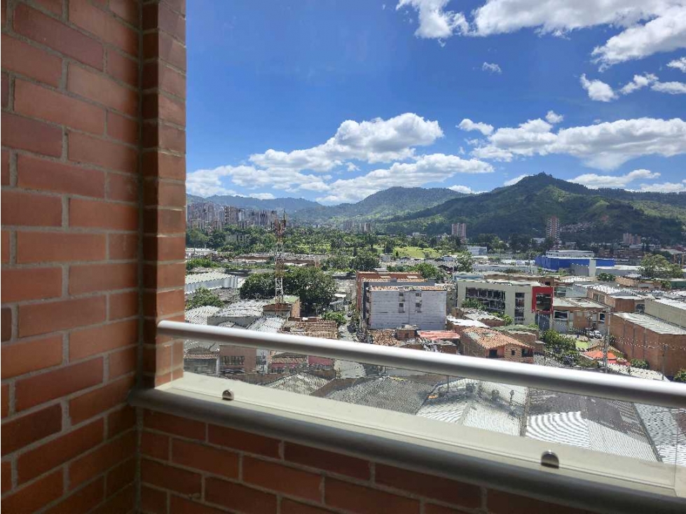 VENTA APARTAESTUDIO SABANETA 27MTS PARA ESTRENAR CERCA AL METRO