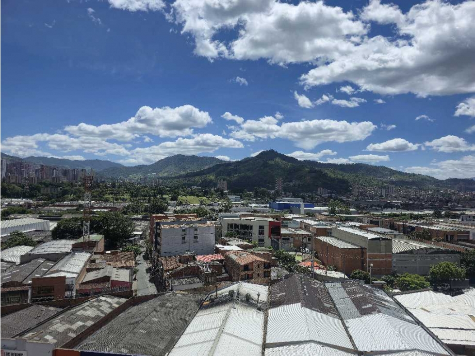 VENTA APARTAESTUDIO SABANETA 27MTS PARA ESTRENAR CERCA AL METRO — foto 3